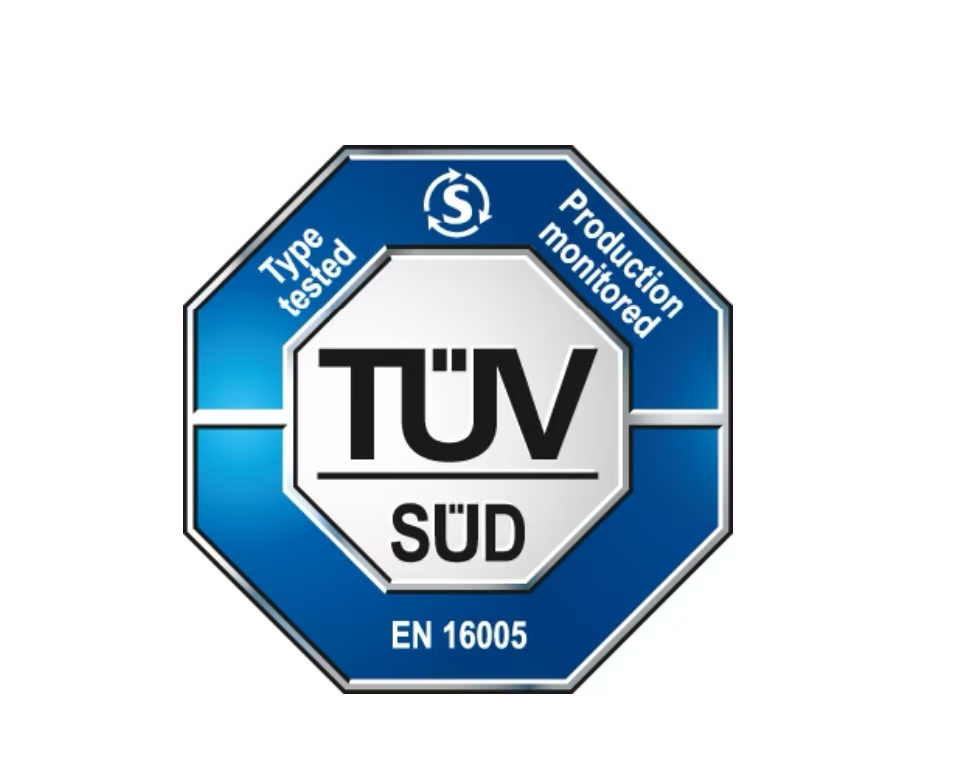 TÜV SÜD EN 16005